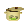 Garnek emaliowany Dzik Emalia-Rybnik 26 cm/9 l