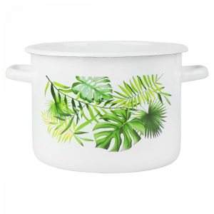 Garnek emaliowany Monstera Rybnik 22 cm/5,5 l