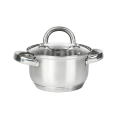 Garnek ze stali nierdzewnej 14 cm/1.3 l