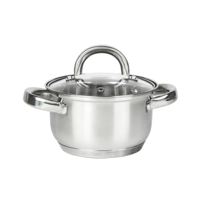 Garnek ze stali nierdzewnej 14 cm/1.3 l