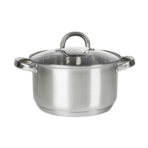 Garnek ze stali nierdzewnej 22 cm/4 l