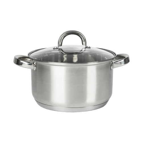 Garnek ze stali nierdzewnej 22 cm/4 l