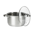 Garnek ze stali nierdzewnej 22 cm/4 l