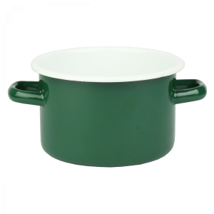 Garnek emaliowany Szmaragd Emalia Rybnik 16 cm/2 l