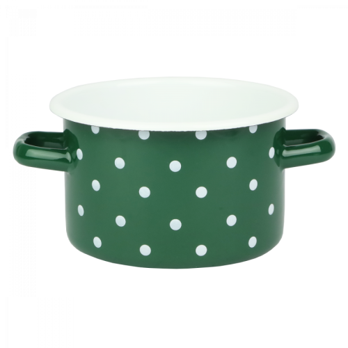 Garnek emaliowany Polka Emalia Rybnik 16 cm/2 l