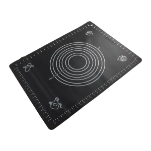 Stolnica silikonowa Czarna Topfann 60 cm