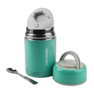 Termos obiadowy z łyżką nierdzewny 1 l