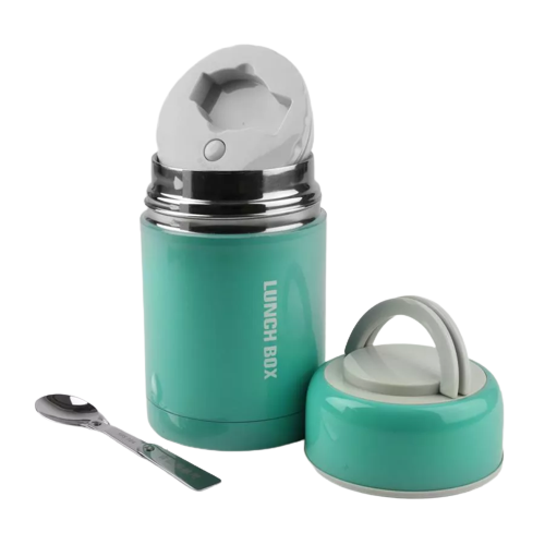 Termos obiadowy z łyżką nierdzewny Prymus AGD 1 l