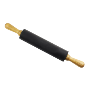 WAŁEK SILIKONOWY DO CIASTA 42*5,5 SIL-14 CZARNY