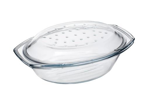 Naczynie żaroodporne owalne Grill &amp; Drop 2,9 l Termisil