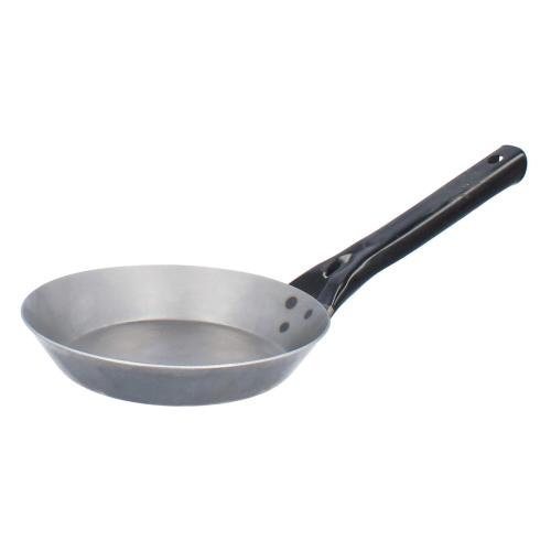 Patelnia cygańska ze stali niskowęglowej Bokono 17 cm