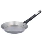 Patelnia cygańska stalowa polska tradycyjna ze stali niskowęglowej 20 cm