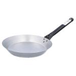 Patelnia cygańska stalowa polska tradycyjna ze stali niskowęglowej 24 cm