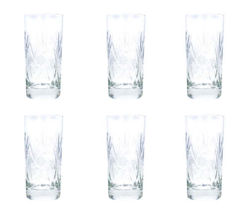 Komplet szklanek 6 szt. Monica Zawiercie 320 ml