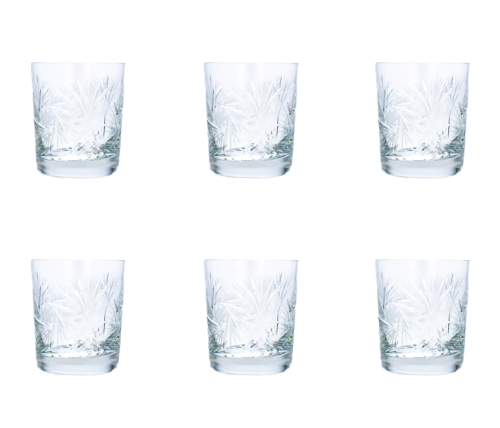 Komplet szklanek 6 szt. Monica Zawiercie 280 ml