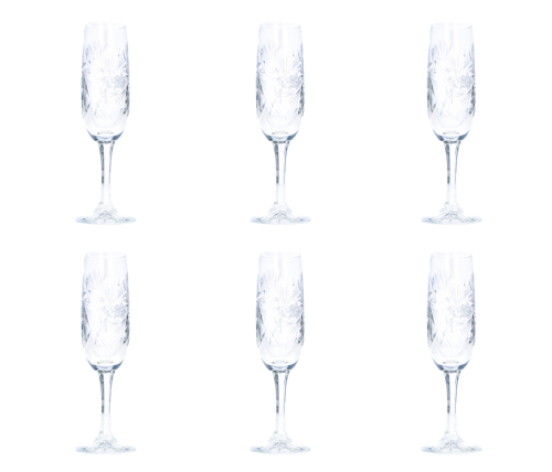 Komplet kieliszków do szampana 6 szt. Monica Zawiercie 170 ml