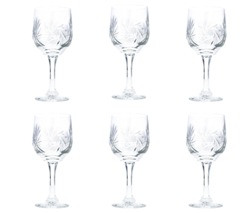 Komplet kieliszków Goblet 6 szt. Monica Zawiercie 240 ml