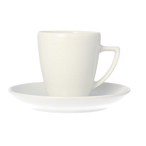 Filiżanka ze spodkiem Beata/Sonia Lubiana 100 ml/12 cm