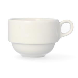 LUBIANA WERSAL Filiżanka Do Kawy Herbaty Biała Porcelanowa Filiżanki 250 ml