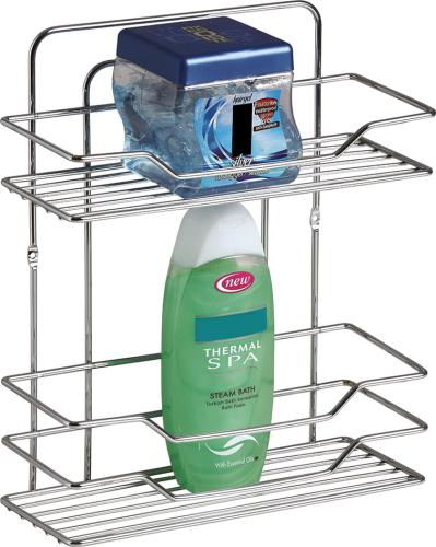 2601901- Univesal Two Layer Metal Shampoo Holder.jpg