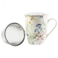 Kubek z zaparzaczem Wiosna Prima Deco 320 ml