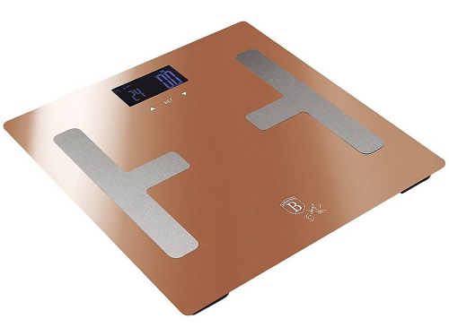 Waga łazienkowa elektroniczna Rosegold Berlinger Haus