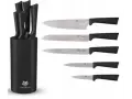 Komplet noży w bloku Czarny 5 szt. Karl Hausmann
