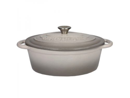 Brytfanna żeliwna emaliowana Jadwiga Emalia Rybnik 29 cm