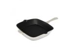 Patelnia żeliwna kwadratowa Jadwiga Emalia Rybnik 26 cm