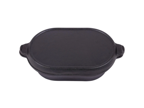 Brytfanna żeliwna emaliowana Bona Emalia Rybnik 28 cm