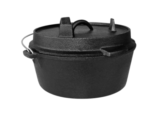 Garnek żeliwny Dutch Oven Emalia Rybnik 31.5 cm