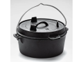 Garnek żeliwny Dutch Oven Emalia Rybnik 31.5 cm