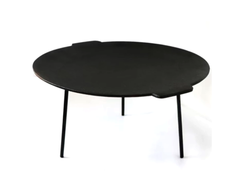 Patelnia żeliwna na ognisko Bona Emalia Rybnik 45 cm