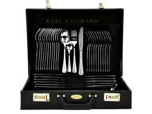 Komplet sztućców w walizce 72 szt. Eveline Karl Hausmann