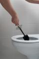 Szczotka do WC z uchwytem Różowy Easyform