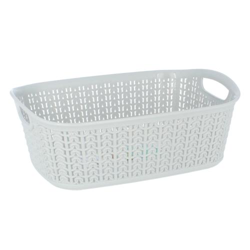 Koszyk Knit Jasno-szary Ucsan 3 l