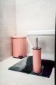 Szczotka do WC z uchwytem Różowy Easyform