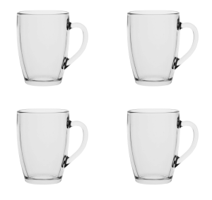 Komplet kubków szklanych Lava 4 szt. Trend Glass 350 ml