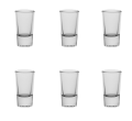 Komplet kieliszków szklanych do wódki Roy 6 szt. Trend Glass 25 ml