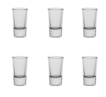 Komplet kieliszków szklanych do wódki Roy 6 szt. Trend Glass 25 ml