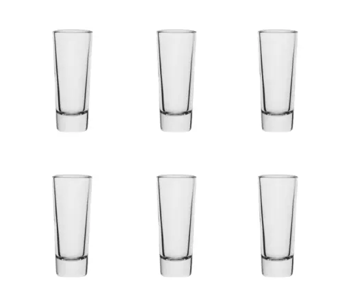 Komplet kieliszków szklanych do wódki Stern Shot 6 szt. Trend Glass 60 ml