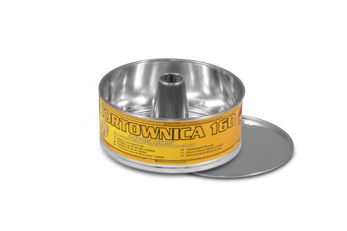 SNB Tortownica okrągła (śr. 16 cm) z dwoma dnami