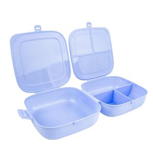 Lunchbox podwójny  składany Lux Plastic