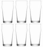 LAV NONIQ Zestaw Komplet 6 Szklanek Do Piwa IPA Napojów SZKLANKI 570 ml
