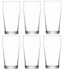 LAV NONIQ Zestaw Komplet 6 Szklanek Do Piwa IPA Napojów SZKLANKI 570 ml