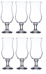 LAV FIESTA Zestaw Kieliszki Komplet 6 Szt. Koktajl Pokale Do Piwa 390 ml
