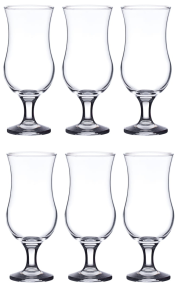 LAV FIESTA Zestaw Kieliszki Komplet 6 Szt. Koktajl Pokale Do Piwa 390 ml