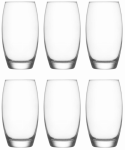 LAV EMPIRE Zestaw 6 Szklanek Pokali Do Piwa Napojów Komplet SZKLANKI 510 ml