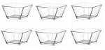 Komplet 6 salaterek 300 ml Karen LAV