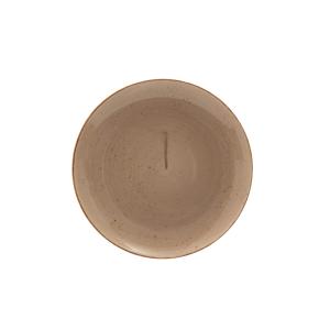 LUBIANA BOSS Talerz deserowy 16,5 cm kolory ziemi brąz